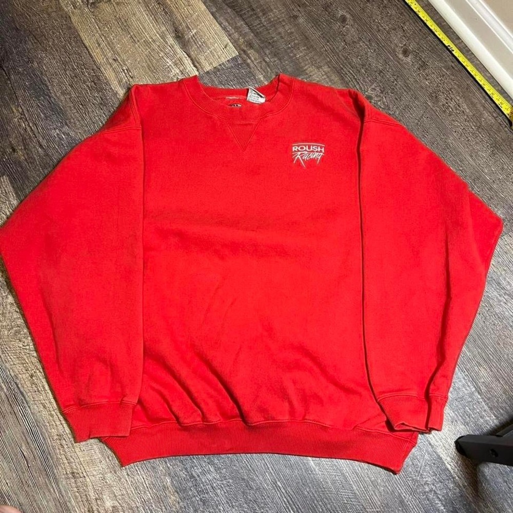 Vintage‎ 1990s roush racing nascar sweatshirt  Size XL